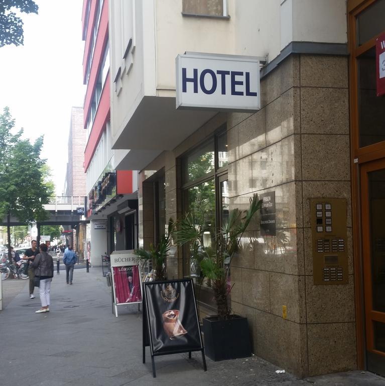 Hotel Eden Am Zoo Берлин Экстерьер фото